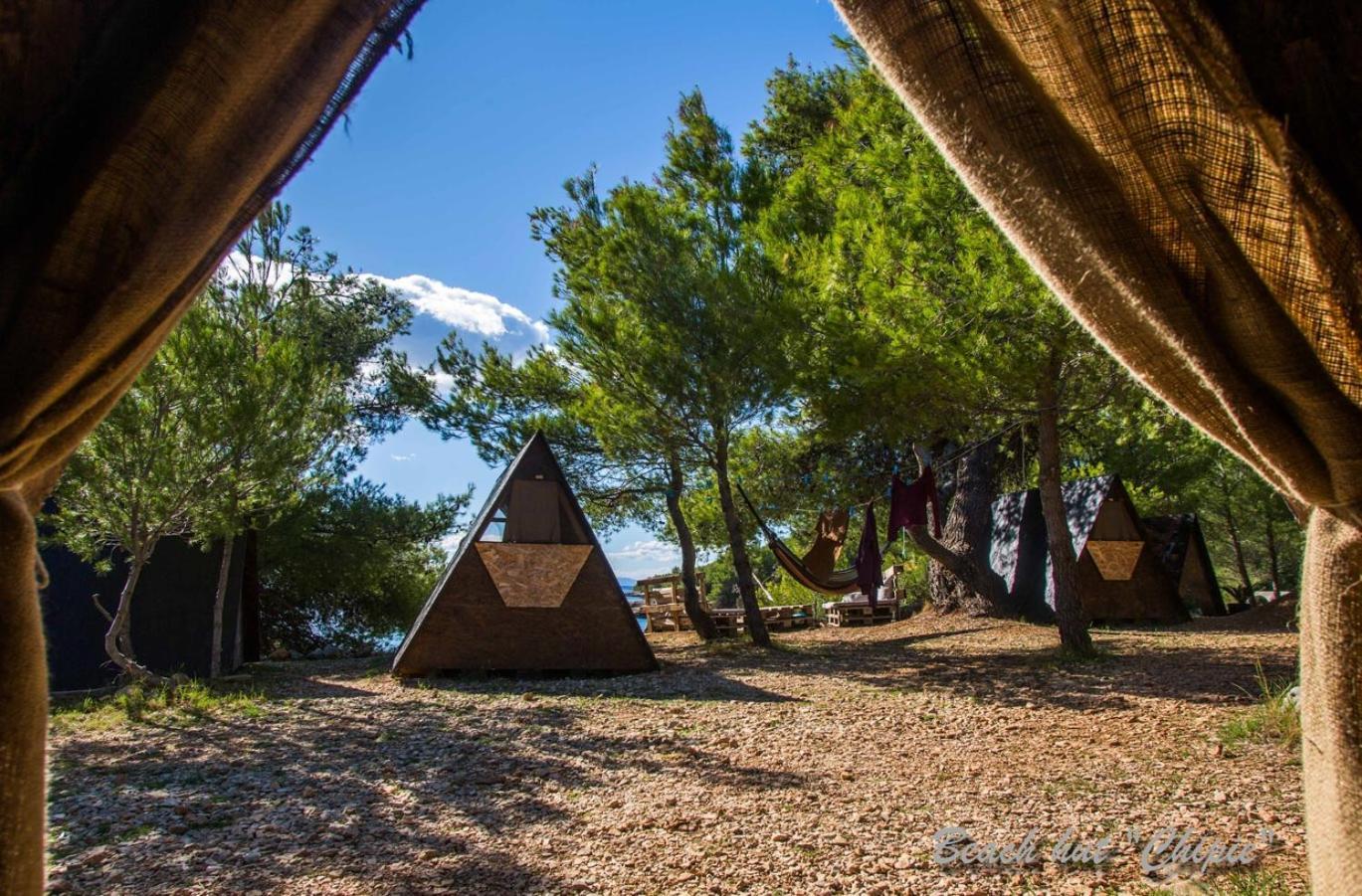 Cast Away - Eco Resort Завала Экстерьер фото