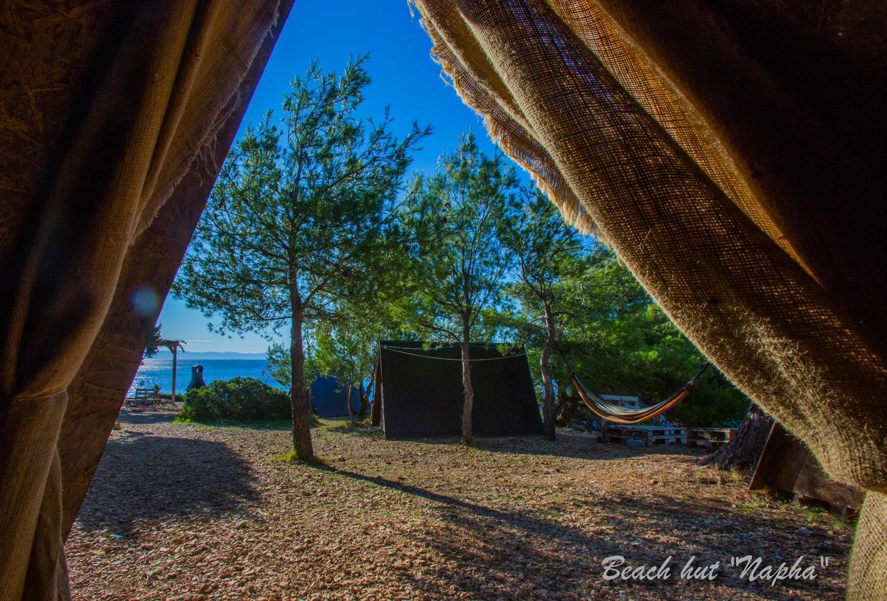 Cast Away - Eco Resort Завала Экстерьер фото